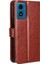 Motorola Moto G24/G24 Güç Kartı Tutucu Cüzdan Manyetik Kapak Çevirin (Yurt Dışından) 2