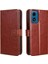 Motorola Moto G24/G24 Güç Kartı Tutucu Cüzdan Manyetik Kapak Çevirin (Yurt Dışından) 4