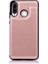 Kart Tutucu Çift Toka ile Huawei P30 Lite Pu Deri Için Cüzdan Kılıf (Yurt Dışından) 3
