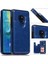 Cüzdan Kılıf Huawei Mate 20 Kart Yuvaları Için Kickstand Pu Deri Çift (Yurt Dışından) 1
