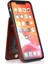 IPhone 11 Pro Max Kart Tutucu Kılıf Cüzdan Manyetik Toka ile Uyumlu (Yurt Dışından) 5