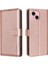 IPhone 13 Için Flip Case Cüzdan Kart Tutucu Kickstand Rfıd Engelleme Pu (Yurt Dışından) 5