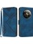 Kart Yuvası Standı Manyetik Flip ile Realme 12 Artı Pu Deri Için Flip Case (Yurt Dışından) 1