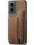 Motorola Moto G 2024 Için Kılıf Standı Fonksiyonu Katlanabilir Arka Kapak Vintage (Yurt Dışından) 4