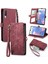 Samsung Galaxy A30S Flip Kapak Için Flip Case Basit Iş Cüzdan Kılıf (Yurt Dışından) 1