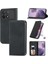 Xiaomi Poco F6 Pro Için Flip Case Deri Kılıf Cüzdan Basit Iş Çevirme (Yurt Dışından) 1
