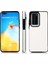 Huawei P40 Kart Yuvaları Için Cüzdan Durumda Çift Manyetik Toka Kickstand Pu (Yurt Dışından) 3