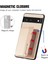 Google Pixel 6 Stand Fonksiyonu Için Kılıf Komple Kamera Güvenlik Manyetik (Yurt Dışından) 5
