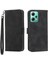 Xiaomi Redmi Not 12 Için Flip Case 4g Kart Yuvaları Bileklik Premium Nakit (Yurt Dışından) 5