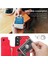 Kart ile Samsung Galaxy S22 Artı Çift Manyetik Toka Için Cüzdan Kılıf (Yurt Dışından) 5