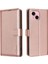 IPhone 15 Için Flip Case Manyetik Cüzdan Rfıd Engelleme Kart Tutucu Pu (Yurt Dışından) 5