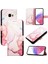 Samsung Galaxy A5 2017 Kickstand Pu Deri Mermer Desen Cüzdan (Yurt Dışından) 1