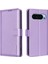 Google Piksel 9 Pro Için Flip Case Pu Deri Cüzdan Rfıd Engelleme Manyetik (Yurt Dışından) 5