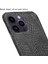 IPhone 14 Pro Uyumluluk Klasik Timsah Için Şık Klasik Kılıf (Yurt Dışından) 5