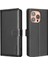 IPhone 13 Için Flip Case Pro Kart Tutucu Kickstand Manyetik Rfıd Engelleme (Yurt Dışından) 1