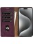 IPhone 15 Için Flip Case Pro Max Manyetik Kapatma Çift Katmanlı Koruma (Yurt Dışından) 4
