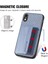 IPhone Xr Manyetik Kart Tutucu Standı Fonksiyonu Rfıd Engelleme (Yurt Dışından) 4