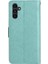 Samsung Galaxy A34 Pu Deri Manyetik Kapatma Kickstand Için Filp Durumda (Yurt Dışından) 5