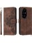 Onur Için Flip Case 200 Pro Çoklu Kredi Kartı Yuvaları Bileklik Kabartmalı (Yurt Dışından) 1