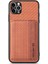 IPhone 11 Için Kılıf Pro Max Manyetik Kart Tutucu Standı Fonksiyonu Rfıd Kamera (Yurt Dışından) 4