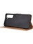 Samsung Galaxy S21 Için Kickstand Durumda Kart Tutucu Manyetik Kapatma Pu (Yurt Dışından) 2