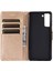Samsung Galaxy S21 Için Kickstand Durumda Kart Tutucu Manyetik Kapatma Pu (Yurt Dışından) 5