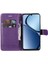 Realme C61 Iş Cüzdan Telefon Kılıfı Için Flip Case Klasik Düz Renk (Yurt Dışından) 5