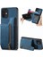 IPhone 12 Için Kılıf Katlanabilir Arka Kapak Vintage Fermuar Cüzdan Standı Fonksiyonu (Yurt Dışından) 1