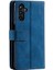 Samsung Galaxy A34 5g 9 Kart Yuvaları Pu Deri Cüzdan Için Flip Case (Yurt Dışından) 4