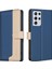 Samsung Galaxy S21 Ultra Rfıd Engelleme Flip Folio Darbeye Için Flip Case (Yurt Dışından) 1