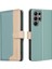 Samsung Galaxy S24 Ultra Darbeye Tpu Iç Kabuk Rfıd Için Flip Case (Yurt Dışından) 1