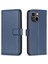 IPhone 13 Cüzdan Çok Renkli Deri Çanta Iş Yuvası Için Flip Case (Yurt Dışından) 1
