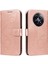 Realme Için Flip Case 12 5g ile Yüksek Kaliteli Deri Ayrılabilir El Kayışı (Yurt Dışından) 1