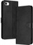 Saf ile Kart Yuvası Pu Deri ile IPhone 6/6s Kickstand Için Flip Case (Yurt Dışından) 1