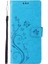 Samsung Galaxy S24 Ultra Kart Tutucu Kickstand Pu Deri Için Filp Durumda (Yurt Dışından) 2
