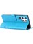 Samsung Galaxy S24 Ultra Kart Tutucu Kickstand Pu Deri Için Filp Durumda (Yurt Dışından) 4
