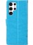Samsung Galaxy S24 Ultra Kart Tutucu Kickstand Pu Deri Için Filp Durumda (Yurt Dışından) 5