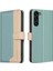 Samsung Galaxy S21 Kickstand Flip Folio Darbeye Tpu Iç Için Flip Case (Yurt Dışından) 1