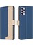 Samsung Galaxy Için Flip Case A53 5g Darbeye Tpu Iç Kabuk Rfıd Flip (Yurt Dışından) 5