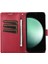 Samsung Galaxy S24 Fe Darbeye Şok Emici Kickstand Için Flip Case (Yurt Dışından) 3