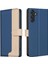 Samsung Galaxy S24 Rfıd Engelleme Flip Folio Darbeye Tpu Için Flip Case (Yurt Dışından) 1