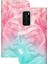 Huawei P40 Için Flip Case Kart Yuvaları Tutucu Mermer Desen Manyetik Pu Tam (Yurt Dışından) 5