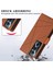 Realme C65 Üç Kart Yuvaları Için Flip Case Kickstand Şok Emici (Yurt Dışından) 5