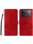 Kart Yuvası Standı ile Xiaomi Redmi K70 Pu Deri Kılıf Kickstand Çevirin (Yurt Dışından) 2