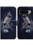 Google Piksel 8 Pro Manyetik Kapatma Cüzdan Boyalı Pu Kart Için Flip Case (Yurt Dışından) 1