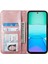 Xiaomi Poco M6 Pro 4g Için Flip Case El Kayışı Standı Günlük Kullanım Eşkenar Dörtgen (Yurt Dışından) 4