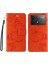 Kart Yuvası Standı ile Xiaomi Redmi K70 Pu Deri Kılıf Kickstand Çevirin (Yurt Dışından) 3