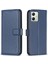 Motorola Moto G54 5g Çok Renkli Iş Deri Çanta Yuvası Için Flip Case (Yurt Dışından) 5