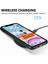IPhone X/xs Hafif Camo Tasarım Anti Damla Kablosuz Şarj Için Kılıf (Yurt Dışından) 5