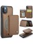 IPhone 11 Için Kılıf Pro Max Rfıd Engelleme Ayrılabilir Cüzdan Standı Fonksiyonu (Yurt Dışından) 1